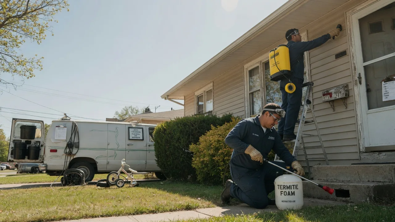 Pest Control in Elsmere, NE near me